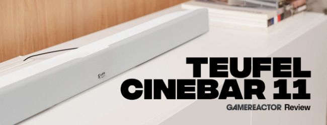 Teufel Cinebar 11