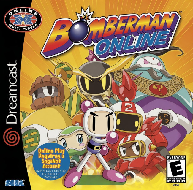Bomberman Online sur Dreamcast est à nouveau jouable en ligne après 23 ans.