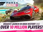 Forza Horizon 5 devient le meilleur lancement sur les consoles Xbox !