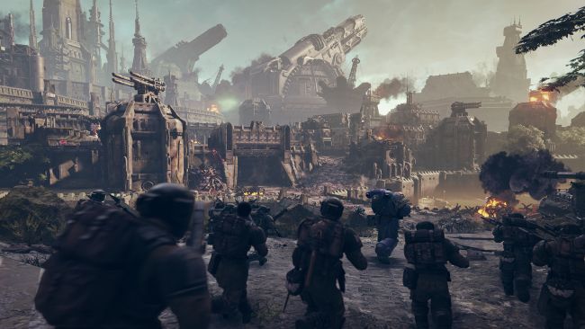 Warhammer 40,000: Space Marine II