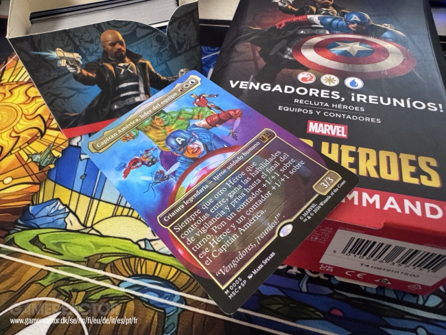 Le coffret « Marvel : Super Heroes proposé par Magic: The Gathering est la meilleure collection pour attirer de nouveaux joueurs en 2026
