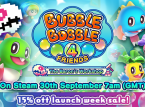 Bubble Bobble 4 Friends: The Baron's Workshop lancé sur PC à la fin du mois