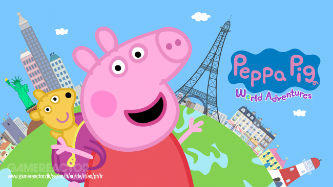 Peppa Pig: World Adventures a un hommage étrange à la reine Elizabeth II