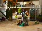 Les premiers ensembles Lego Shrek repr&eacute;sentent le c&eacute;l&egrave;bre couple ogre-&acirc;ne de DreamWorks.