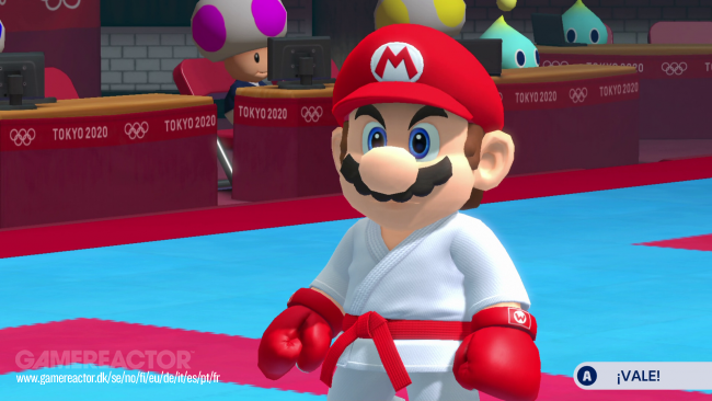 Mario & Sonic at the Olympic Games Tokyo 2020