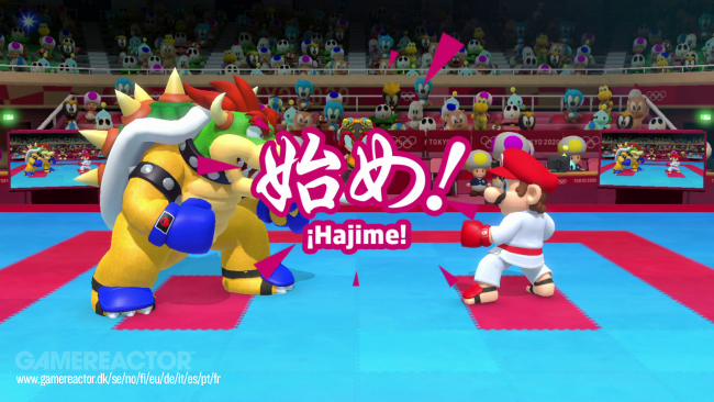 Mario & Sonic at the Olympic Games Tokyo 2020