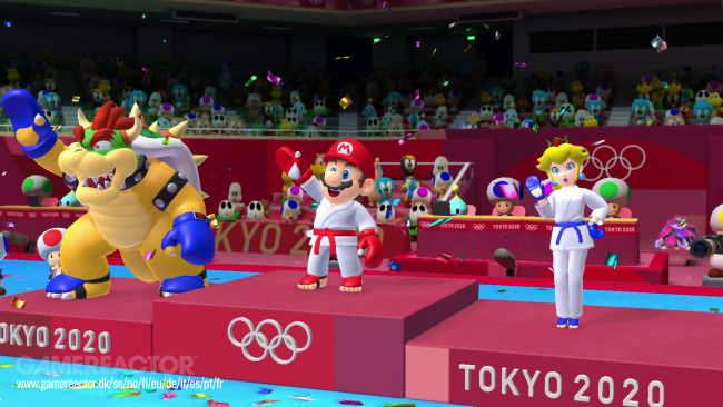 Mario & Sonic at the Olympic Games Tokyo 2020