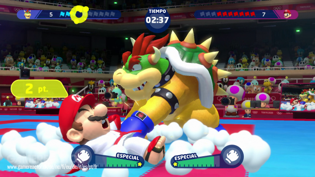 Mario & Sonic at the Olympic Games Tokyo 2020