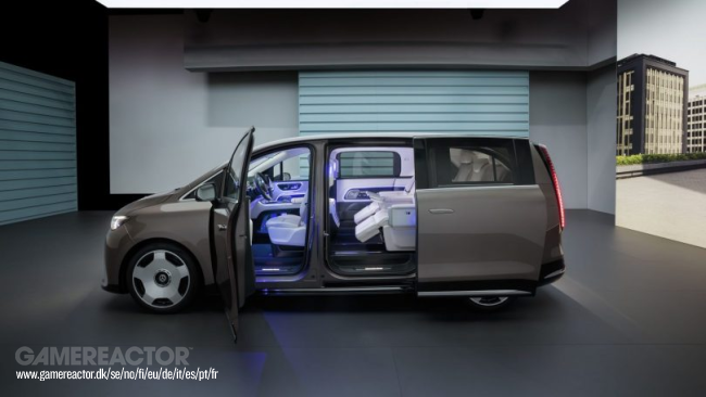 Mercedes dévoile un nouveau véhicule sept places avec 700 kilomètres d'autonomie.