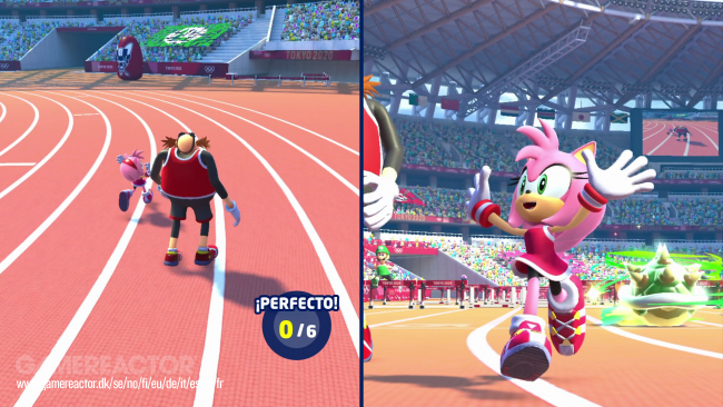 Mario & Sonic at the Olympic Games Tokyo 2020