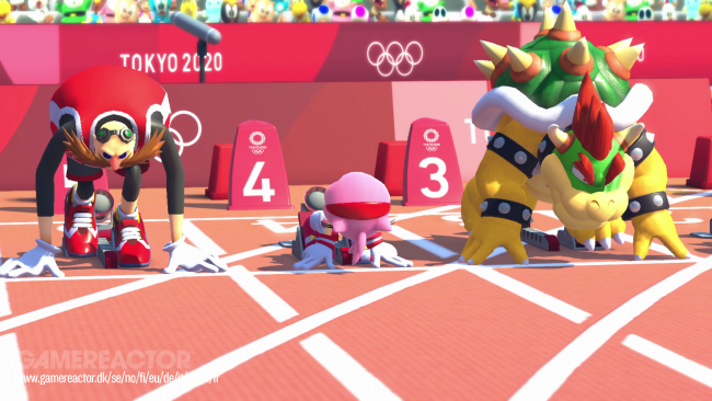 Mario & Sonic at the Olympic Games Tokyo 2020