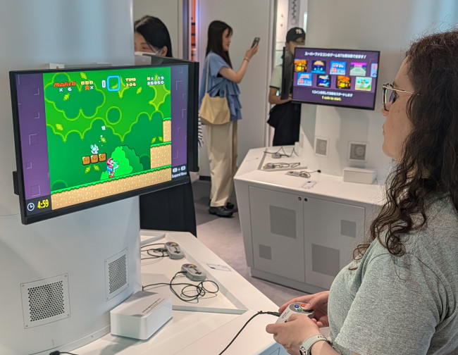 Le musée Nintendo, c'est de la pure magie