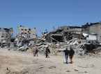 Des dizaines de personnes tu&eacute;es alors qu'Isra&euml;l s'enfonce dans la ville de Gaza