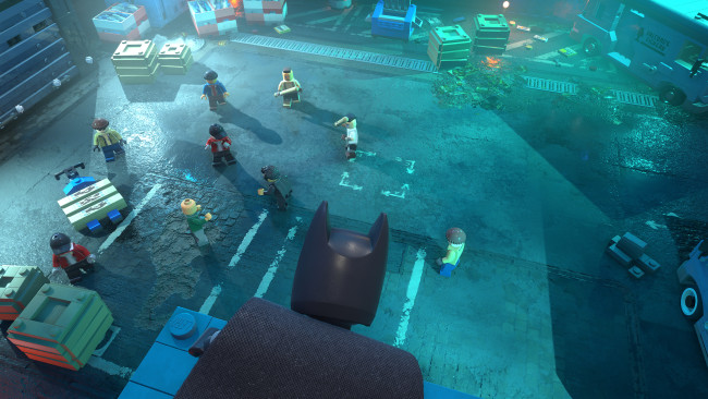 Lego Batman: Legacy of the Dark Knight