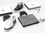 La Xbox One X aux couleurs des Air Jordan III