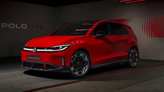 La nouvelle VW ID. Polo est également disponible dans une variante GTI