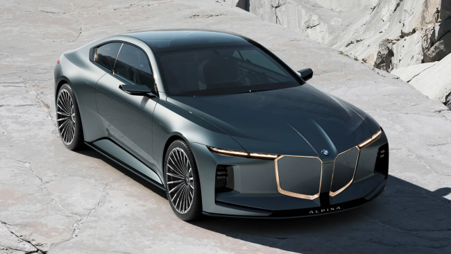 BMW dévoile un nouveau concept développé avec Alpina
