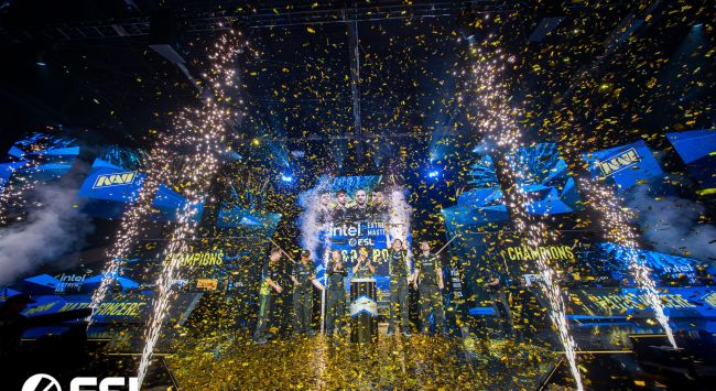 IEM Atlanta 2026 : Natus Vincere soulève le trophée après avoir battu GamerLegion lors de la grande finale.