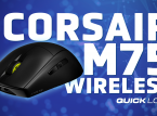 Surpasse la concurrence avec la souris sans fil M75 de Corsair