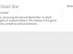 Zombie Army 4: Dead War arrive bientôt sur Nintendo Switch
