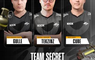 Team Secret annonce son entrée sur le site Counter-Strike 2 