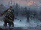 Des 'Marcheurs Blancs' attaquent Kratos dans un artwork du prochain God of War
