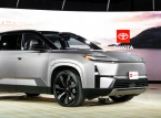 Voici le nouveau Toyota Highlander 2027, qui rena&icirc;t sous la forme d'un v&eacute;hicule &eacute;lectrique.
