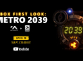 Xbox accueillera un premier aperçu de Metro 2039 dans le courant de la semaine.