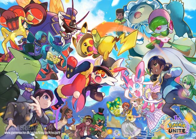 Pokémon Unite