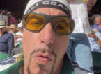 Ali G est all&eacute; voir la finale de Wimbledon ce week-end