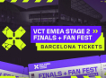 Riot Games r&eacute;v&egrave;le des informations sur la billetterie pour le VCT EMEA Stage 2 Finals