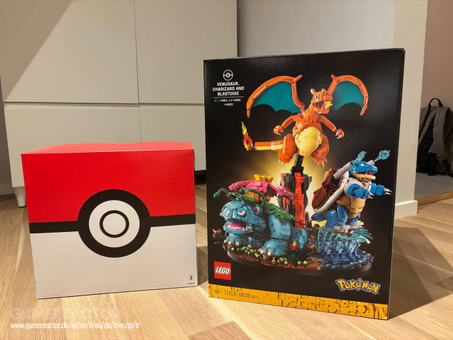 Lego Venusaur, Charizard et Blastoise