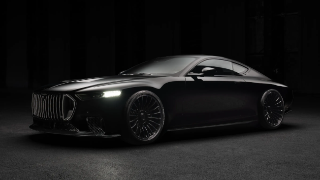 Brabus dévoile une nouvelle version déjantée de l'Aston Martin Vanquish