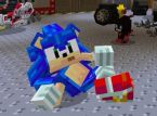 Minecraft fête les 30 ans de Sonic avec un DLC