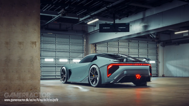 Voici la nouvelle Lexus LFA Concept