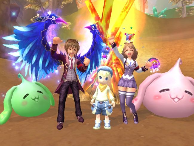 Nouveau patch pour Grand Fantasia