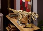 Un ensemble de fossiles Lego T-Rex vraiment impressionnant sera disponible dans le courant de l'année.