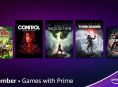 Control et Rise of the Tomb Raider offerts aux abonnés Prime Gaming en novembre