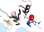 Les studios PlayStation célèbrent le lancement de Marvel's Spider-Man 2 avec des œuvres d'art originales.