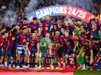 Le Bar&ccedil;a f&ecirc;te la Liga malgr&eacute; la d&eacute;faite