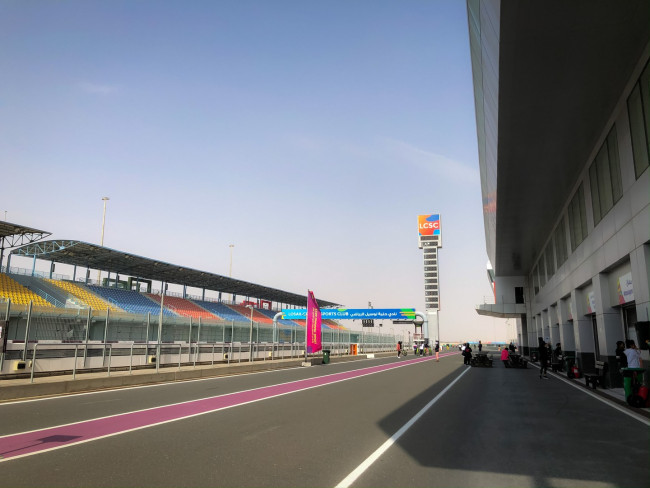 La course d'ouverture du championnat du monde d'endurance reportée en raison du conflit au Moyen-Orient.