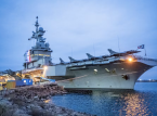 La France envoie un porte-avions en M&eacute;diterran&eacute;e