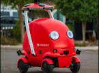 DoorDash pr&eacute;sente un adorable robot autonome pour livrer tes articles.