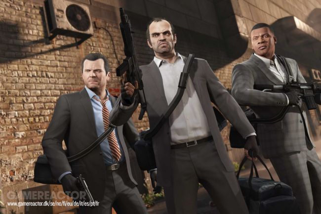 Grand Theft Auto V
