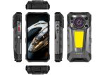 Allume un feu avec le nouveau smartphone Oukitel qui dispose d'un allume-feu en standard.