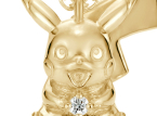 Ditto, Pikachu et Snorlax se transforment en bijoux de luxe &agrave; l'occasion des 30 ans de Pok&eacute;mon