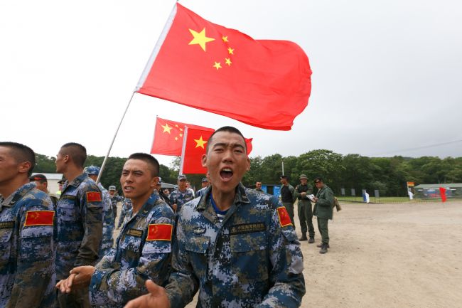 La Chine réfléchit à un rôle de maintien de la paix en Ukraine