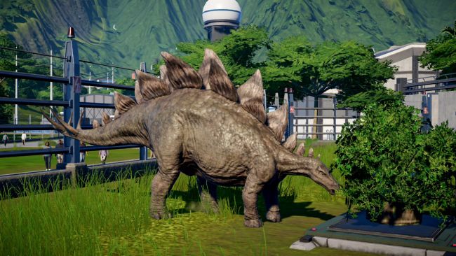 Jurassic World Evolution