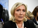 Mme Le Pen nie avoir d&eacute;tourn&eacute; des fonds europ&eacute;ens lors de son proc&egrave;s en appel.