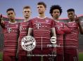 eFootball 2022 renouvelle son accord avec le FC Bayern München